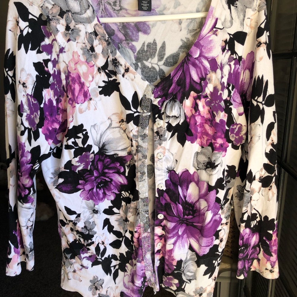 White House Black Market Cardigan